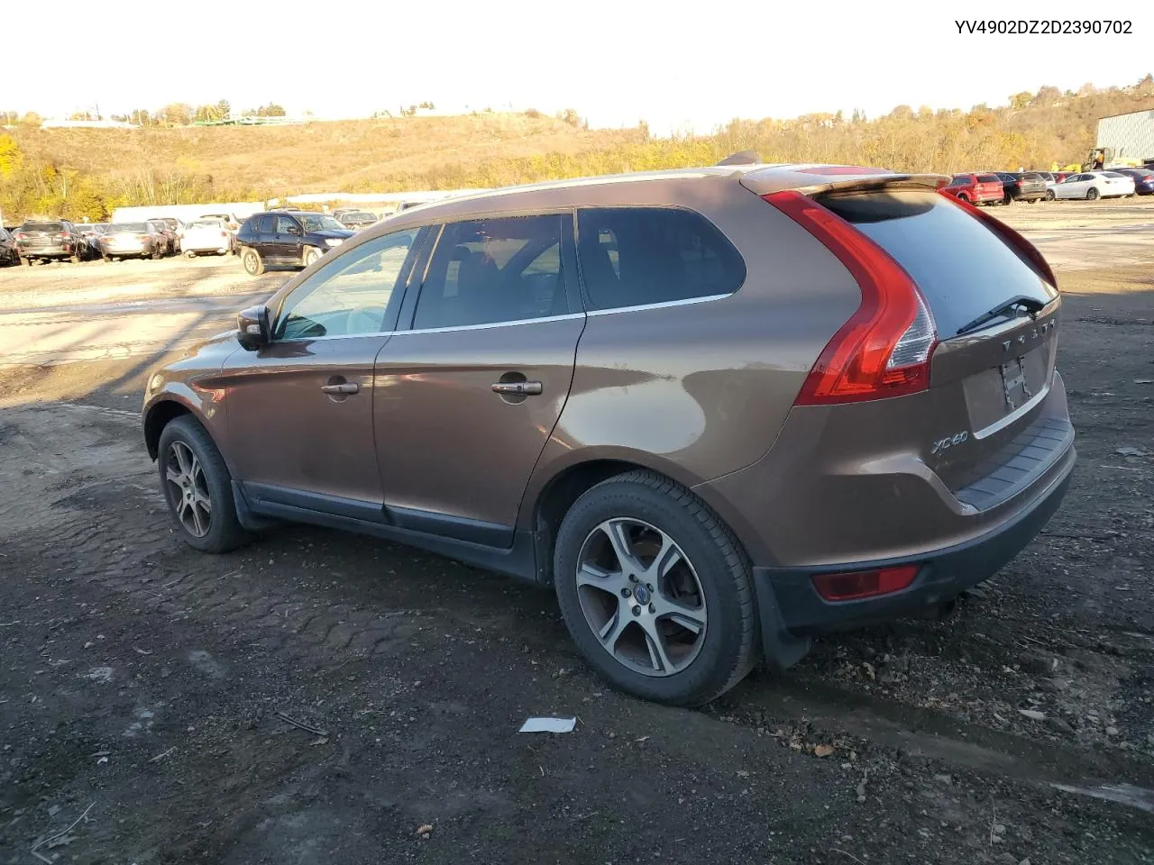 2013 Volvo Xc60 T6 VIN: YV4902DZ2D2390702 Lot: 78436664