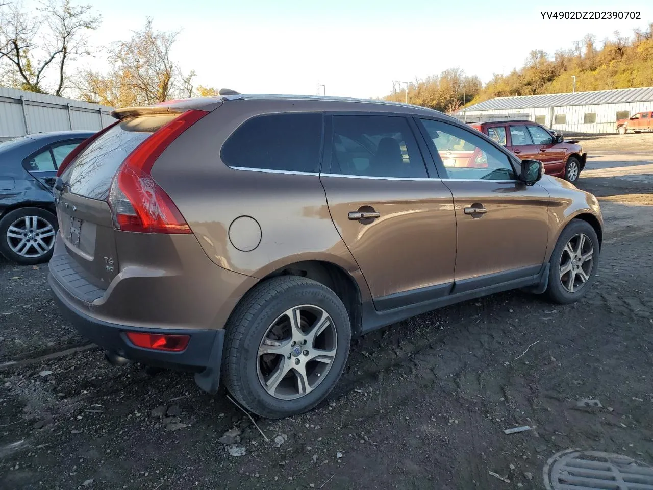 2013 Volvo Xc60 T6 VIN: YV4902DZ2D2390702 Lot: 78436664