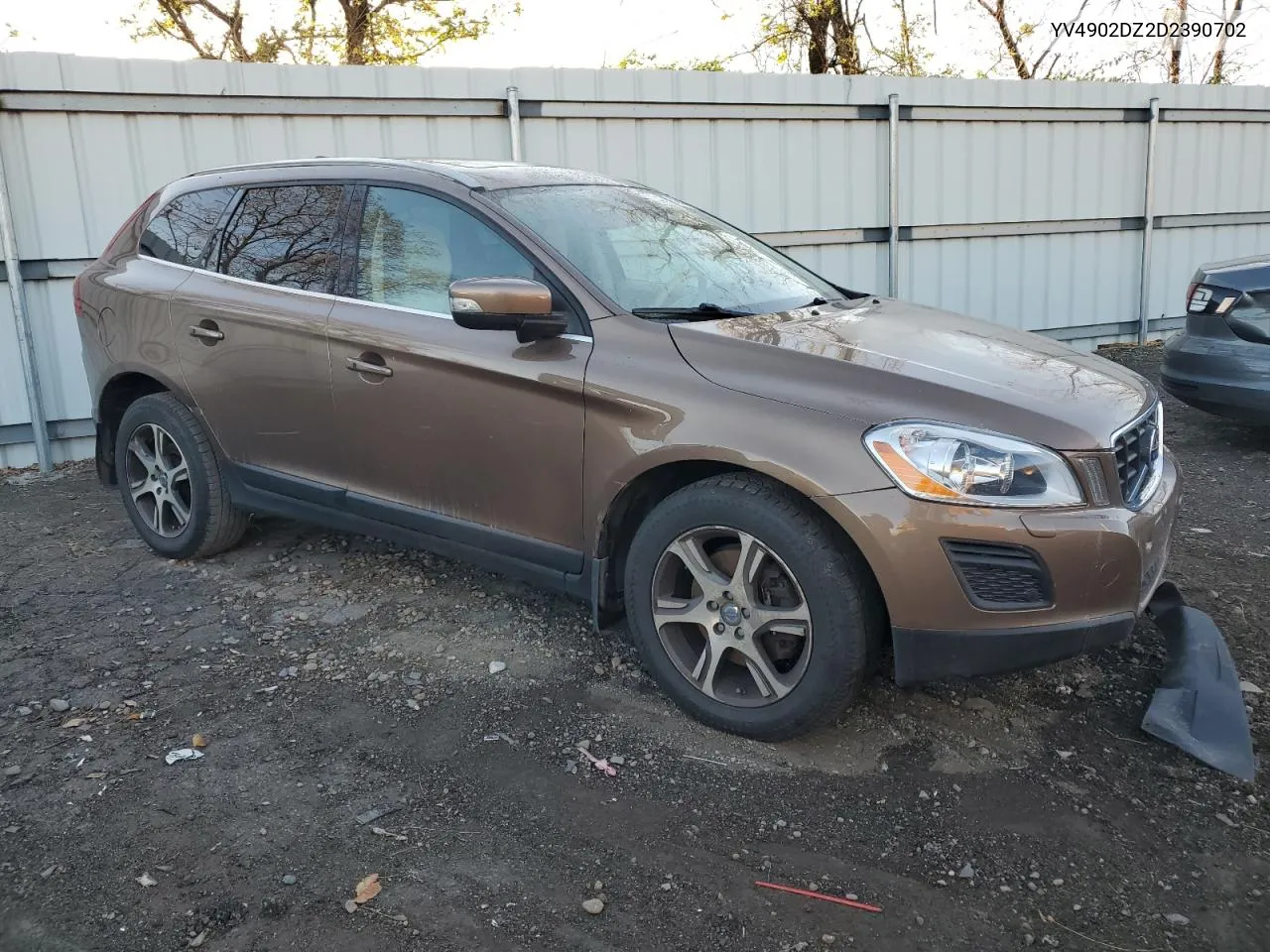 YV4902DZ2D2390702 2013 Volvo Xc60 T6