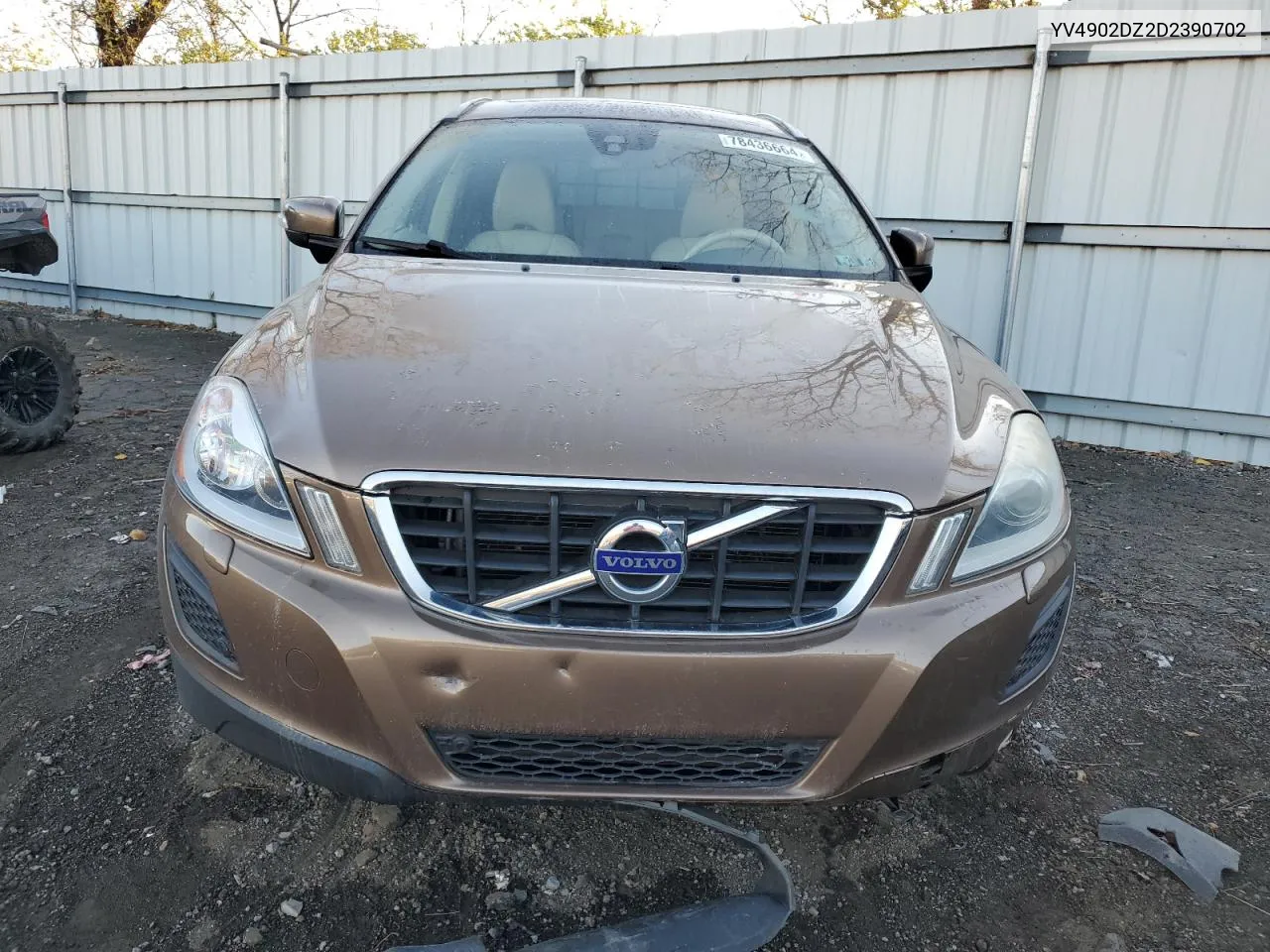 YV4902DZ2D2390702 2013 Volvo Xc60 T6