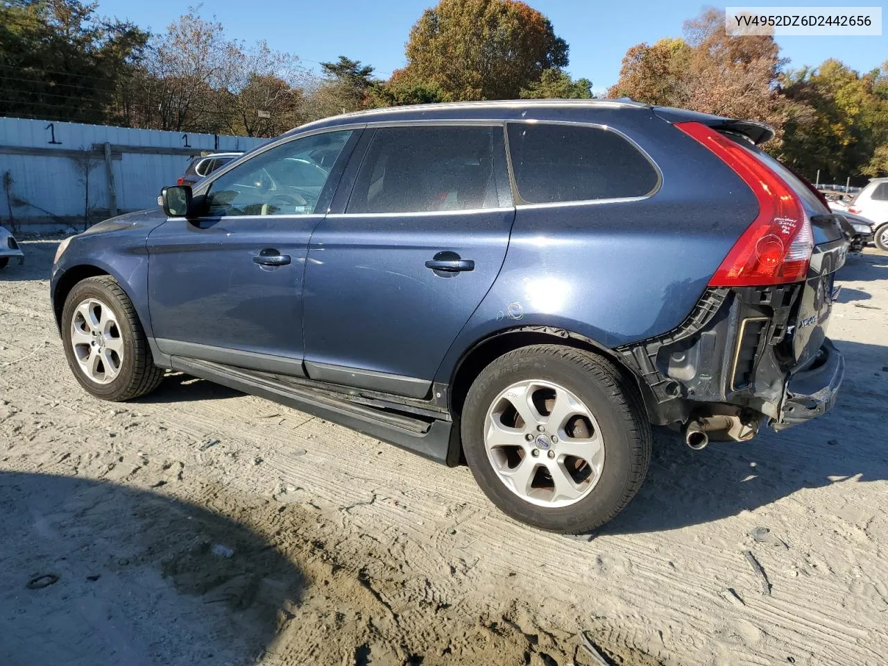 2013 Volvo Xc60 3.2 VIN: YV4952DZ6D2442656 Lot: 78628104