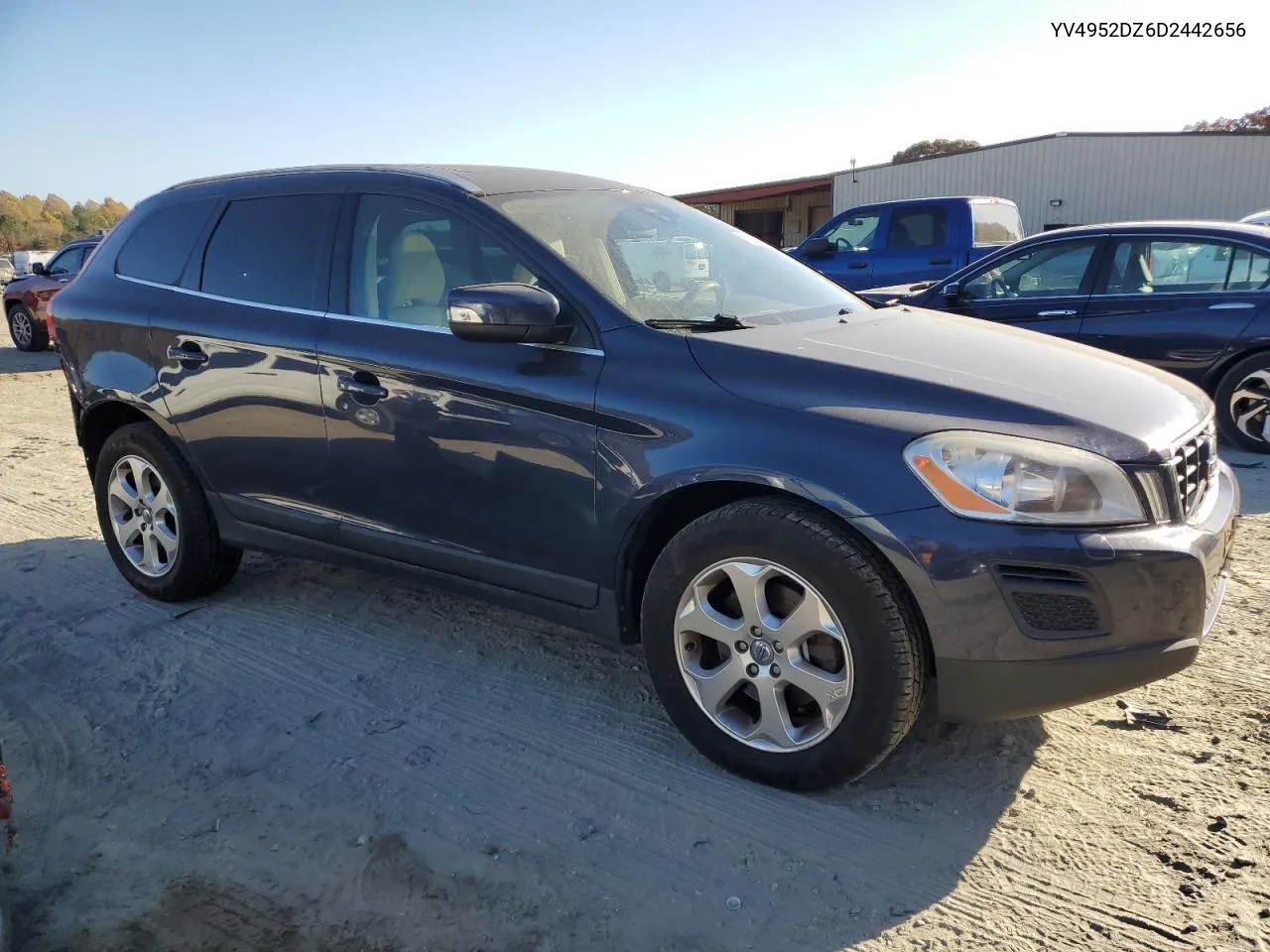 2013 Volvo Xc60 3.2 VIN: YV4952DZ6D2442656 Lot: 78628104