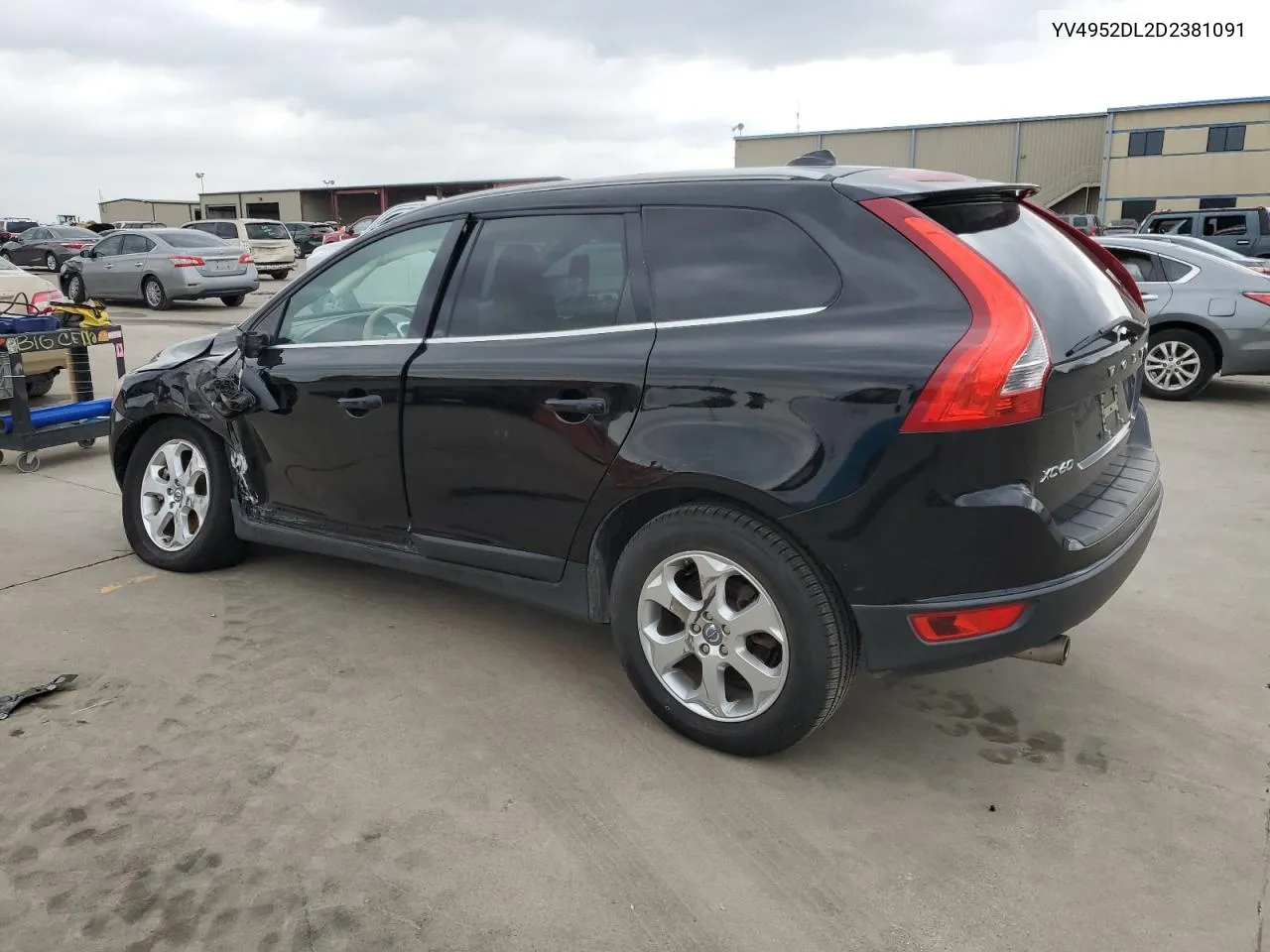 2013 Volvo Xc60 3.2 VIN: YV4952DL2D2381091 Lot: 78950854