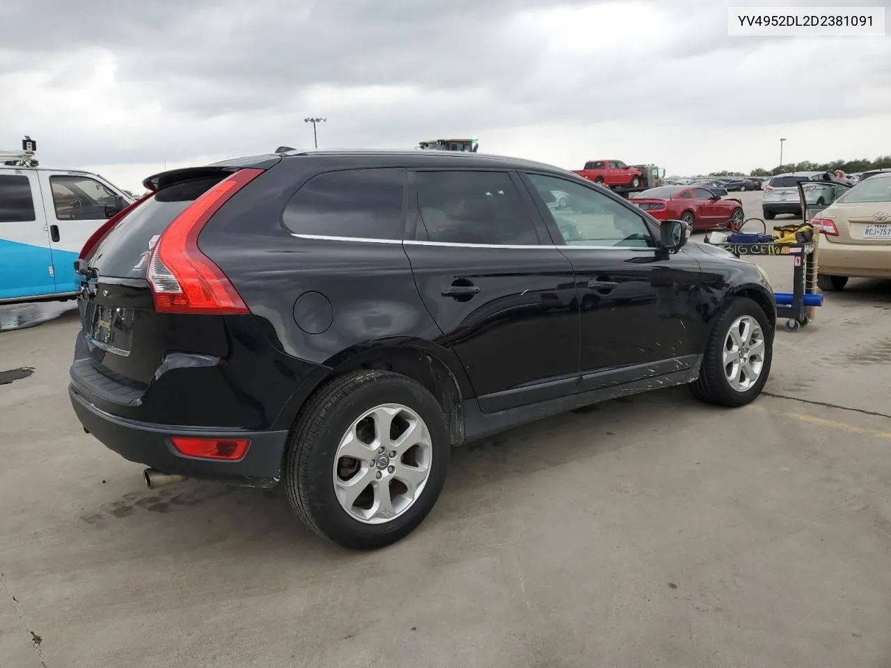 2013 Volvo Xc60 3.2 VIN: YV4952DL2D2381091 Lot: 78950854