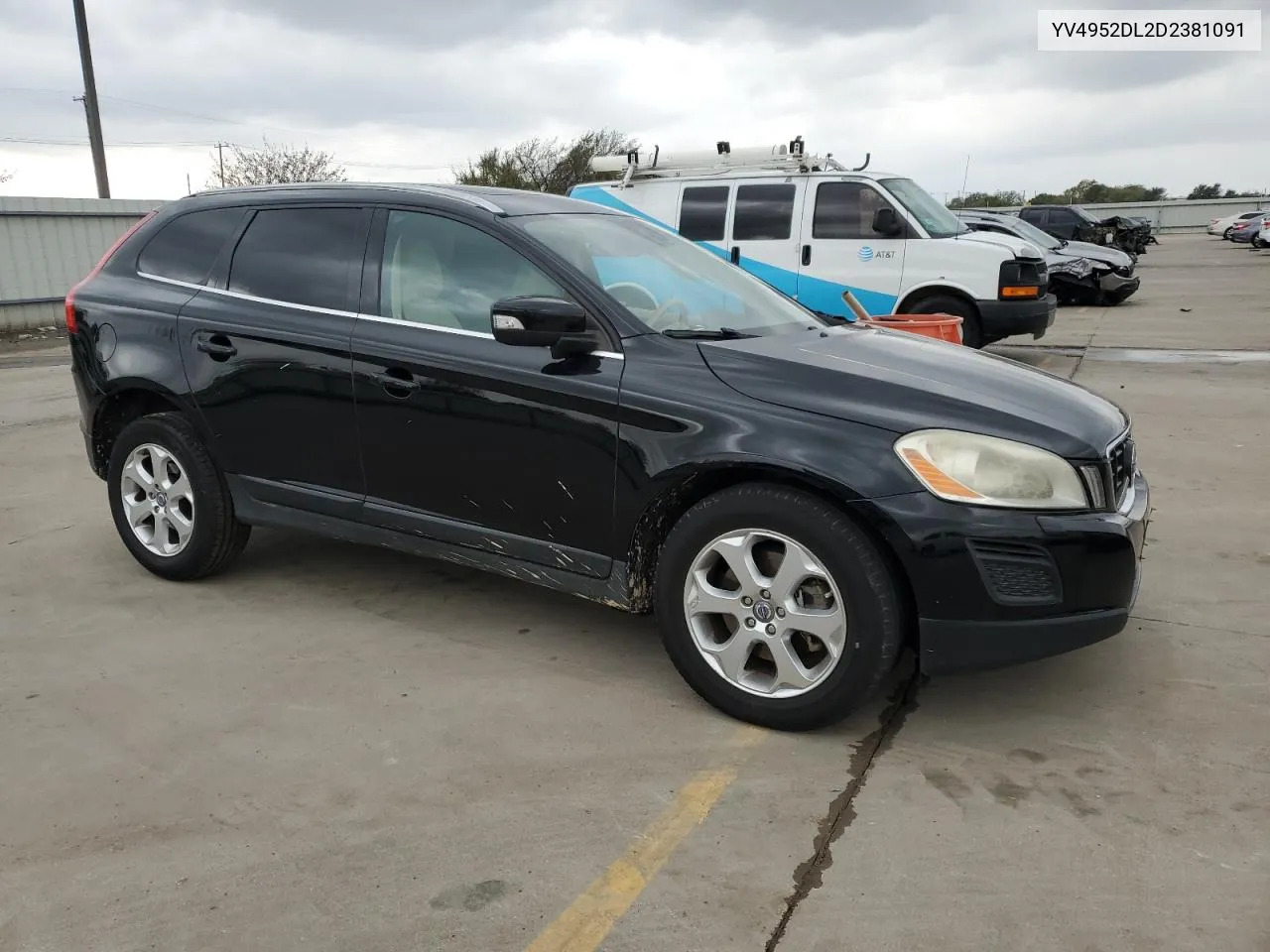 2013 Volvo Xc60 3.2 VIN: YV4952DL2D2381091 Lot: 78950854