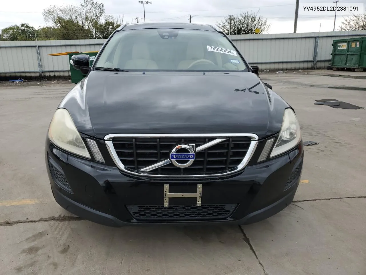 2013 Volvo Xc60 3.2 VIN: YV4952DL2D2381091 Lot: 78950854