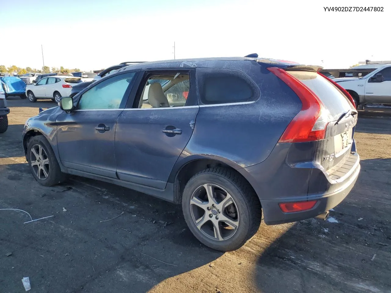 2013 Volvo Xc60 T6 VIN: YV4902DZ7D2447802 Lot: 78960954