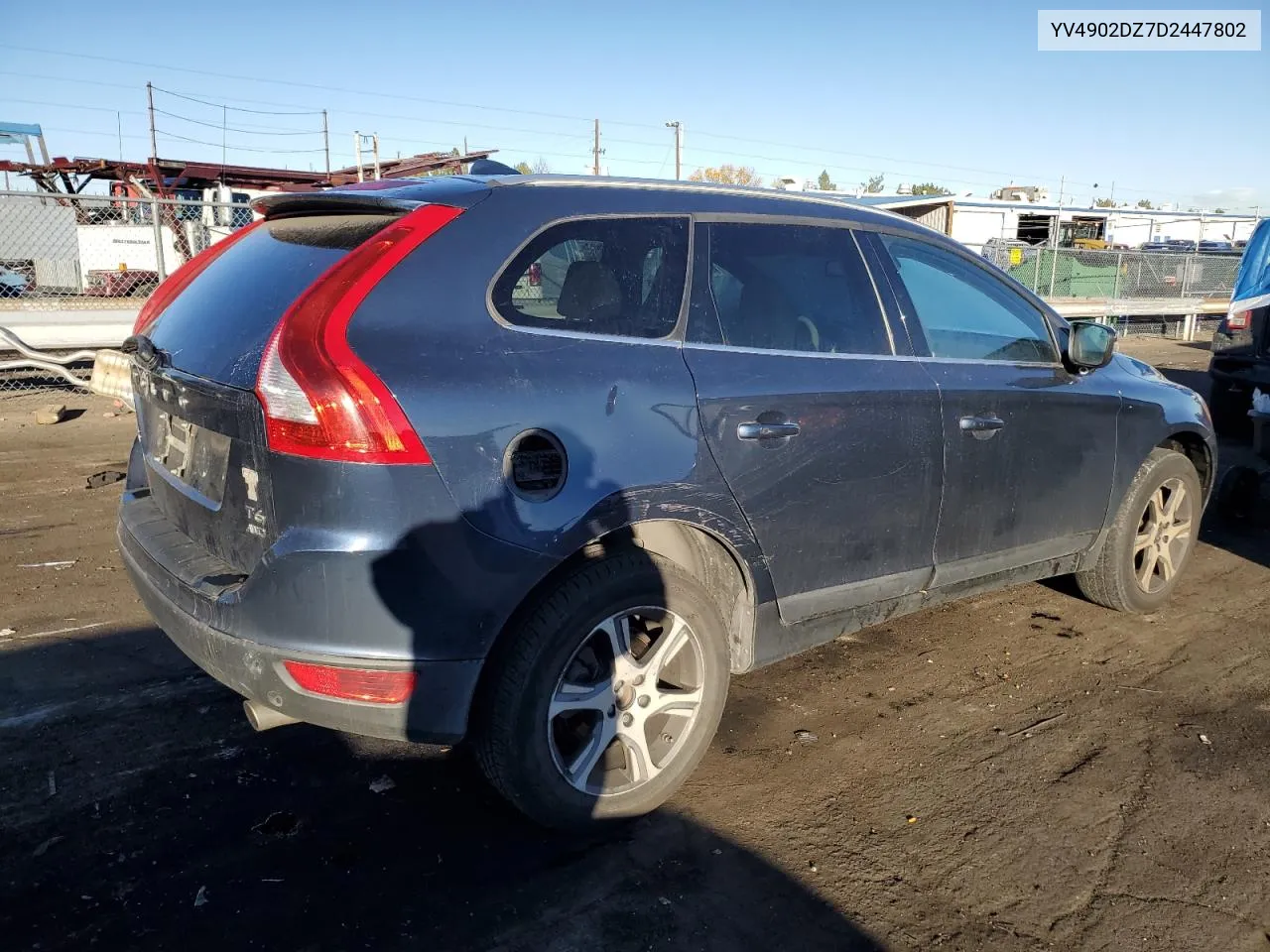 YV4902DZ7D2447802 2013 Volvo Xc60 T6