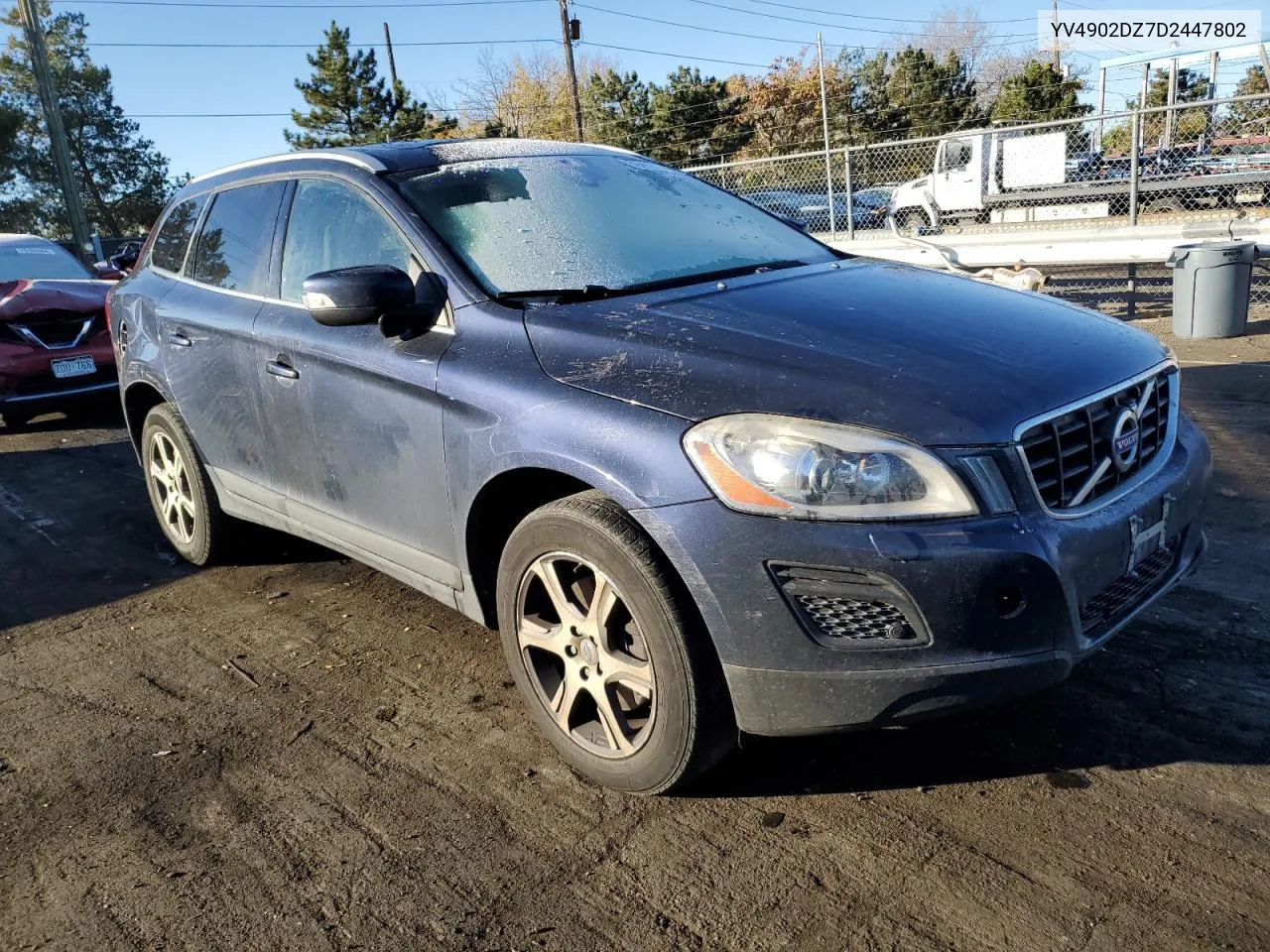 2013 Volvo Xc60 T6 VIN: YV4902DZ7D2447802 Lot: 78960954