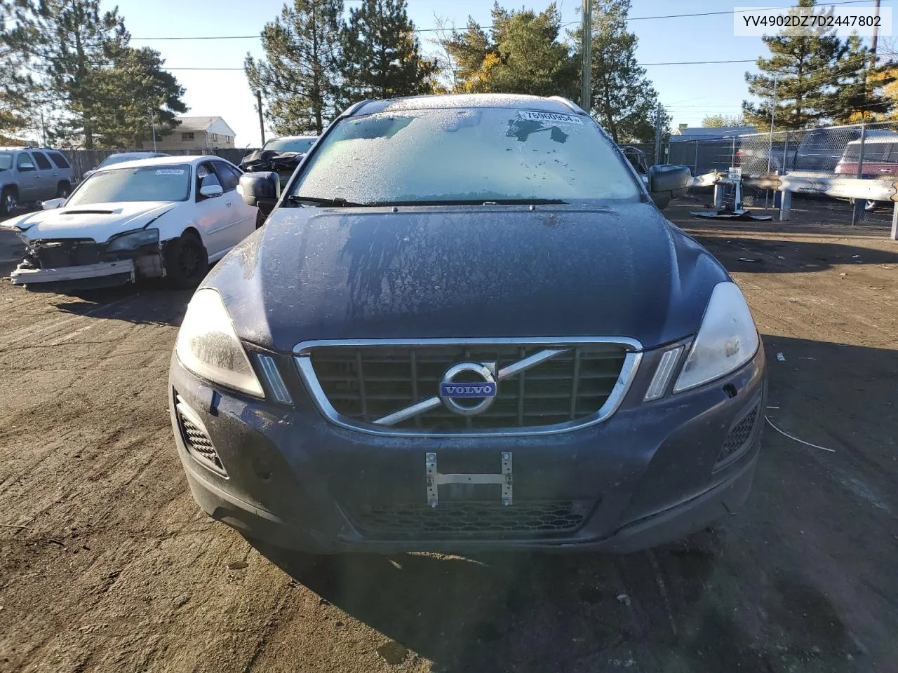 YV4902DZ7D2447802 2013 Volvo Xc60 T6