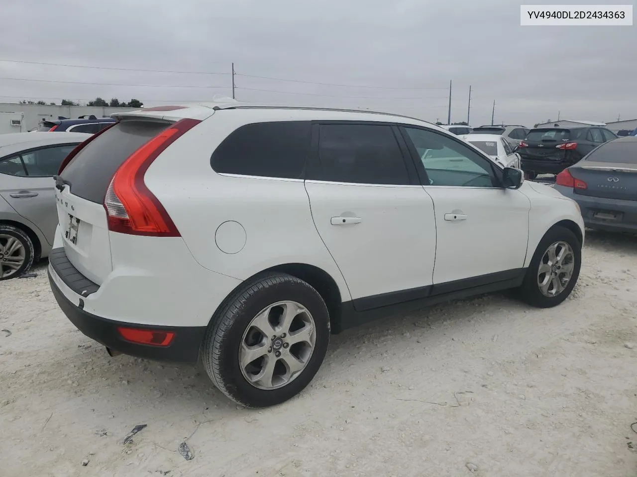 2013 Volvo Xc60 3.2 VIN: YV4940DL2D2434363 Lot: 78994724