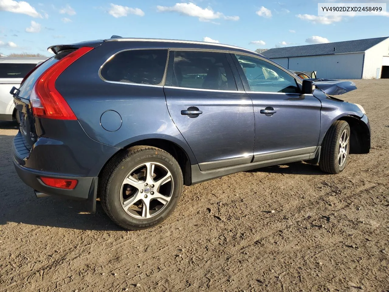 2013 Volvo Xc60 T6 VIN: YV4902DZXD2458499 Lot: 79344944