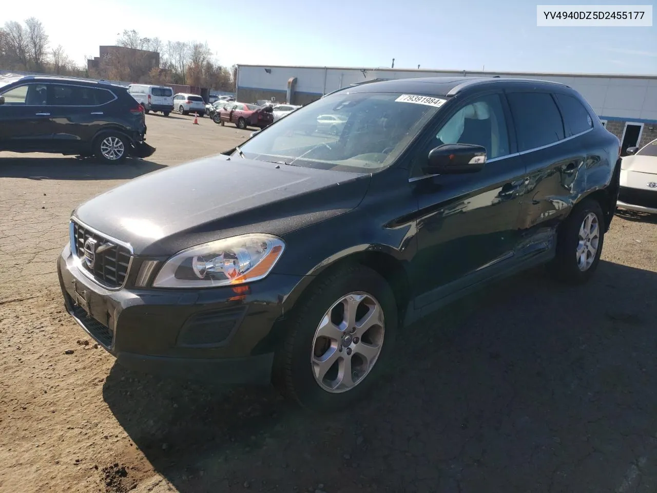 2013 Volvo Xc60 3.2 VIN: YV4940DZ5D2455177 Lot: 79391984