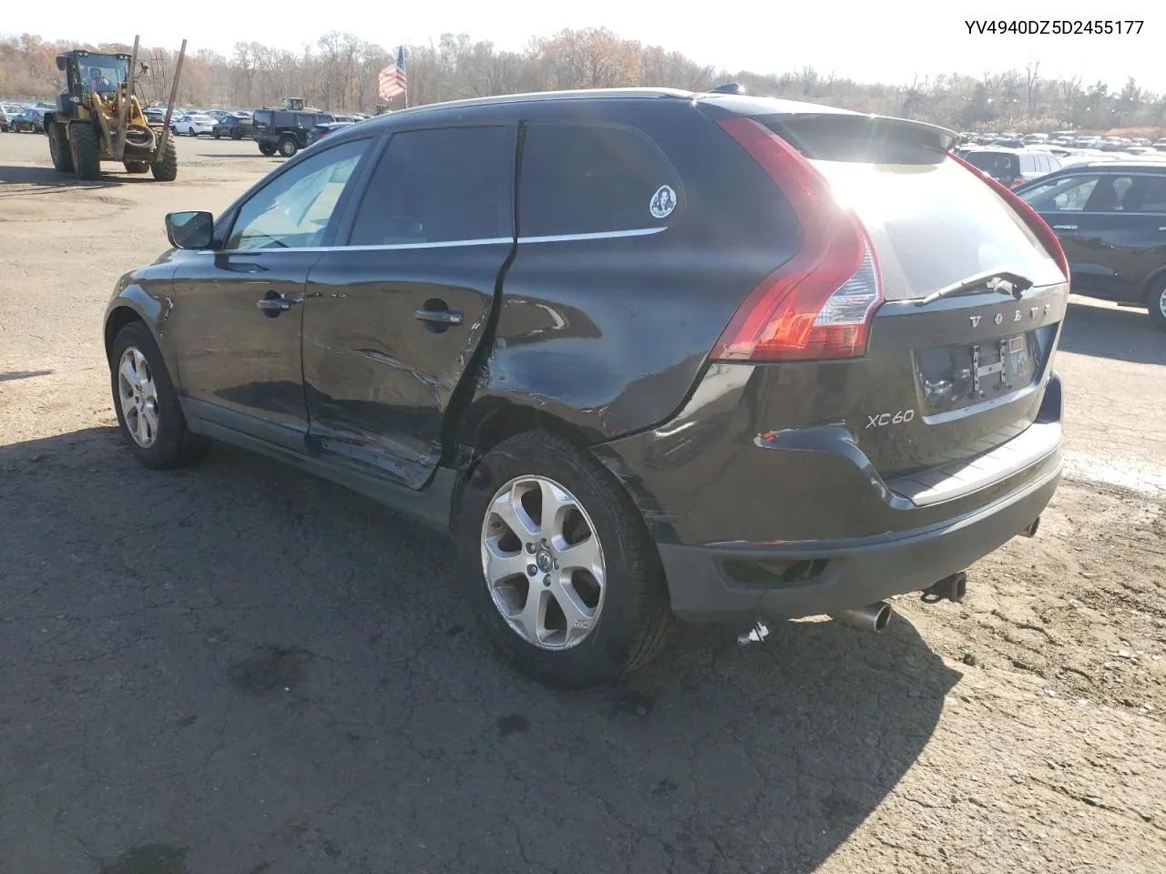 2013 Volvo Xc60 3.2 VIN: YV4940DZ5D2455177 Lot: 79391984