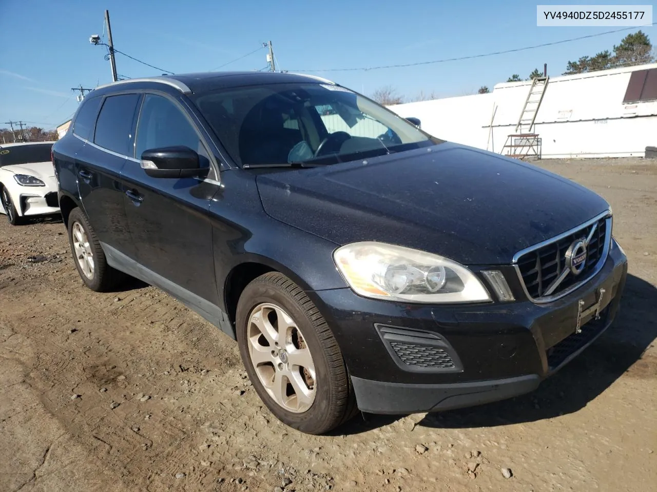 2013 Volvo Xc60 3.2 VIN: YV4940DZ5D2455177 Lot: 79391984