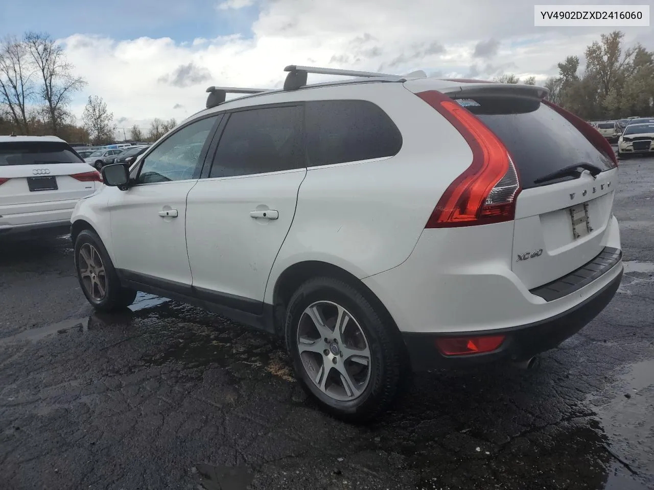 2013 Volvo Xc60 T6 VIN: YV4902DZXD2416060 Lot: 80046034