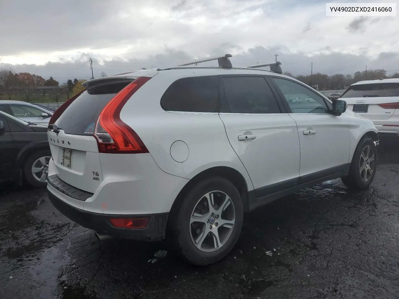 2013 Volvo Xc60 T6 VIN: YV4902DZXD2416060 Lot: 80046034