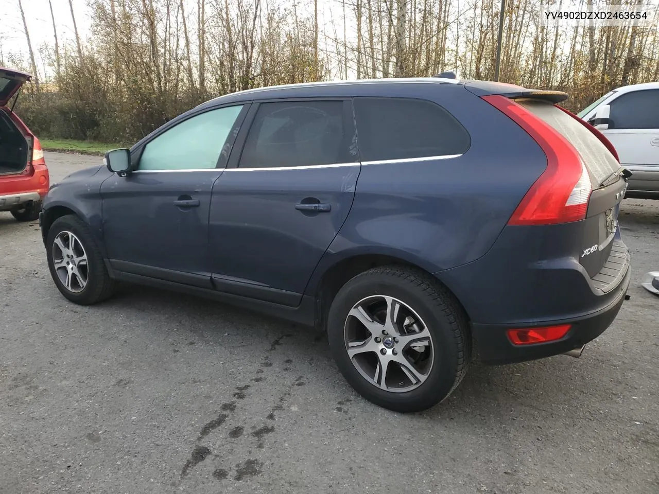 2013 Volvo Xc60 T6 VIN: YV4902DZXD2463654 Lot: 80084454