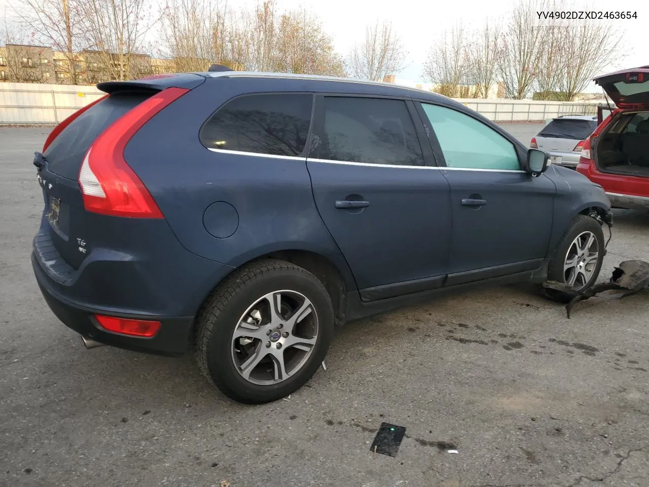 2013 Volvo Xc60 T6 VIN: YV4902DZXD2463654 Lot: 80084454