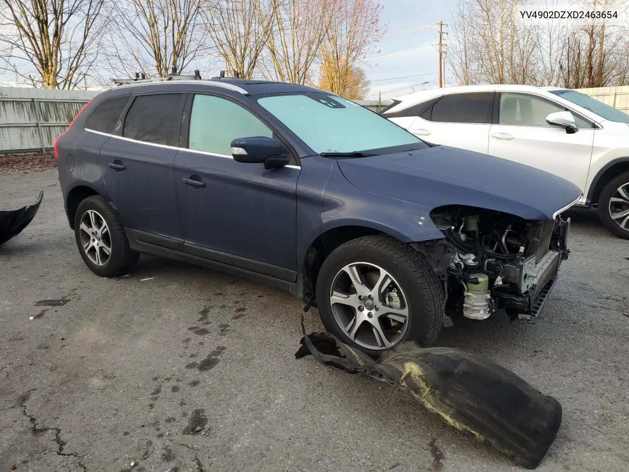 2013 Volvo Xc60 T6 VIN: YV4902DZXD2463654 Lot: 80084454