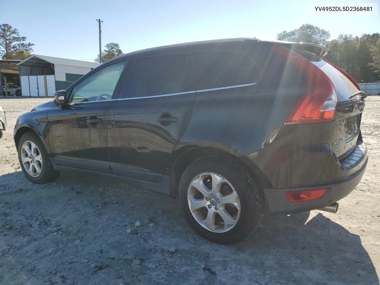 2013 Volvo Xc60 3.2 VIN: YV4952DL5D2368481 Lot: 81295794