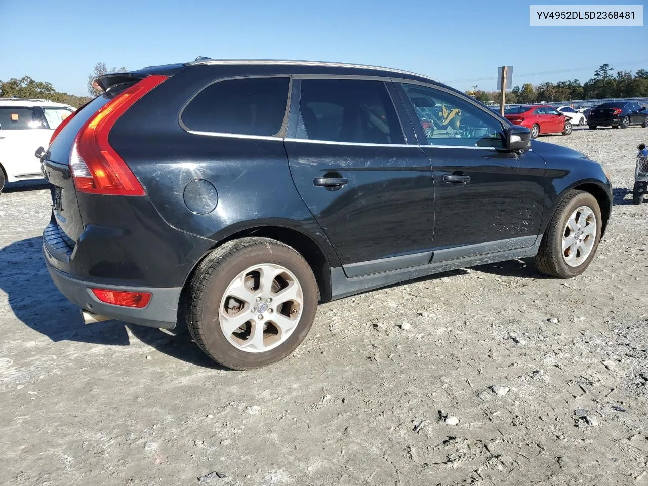 2013 Volvo Xc60 3.2 VIN: YV4952DL5D2368481 Lot: 81295794