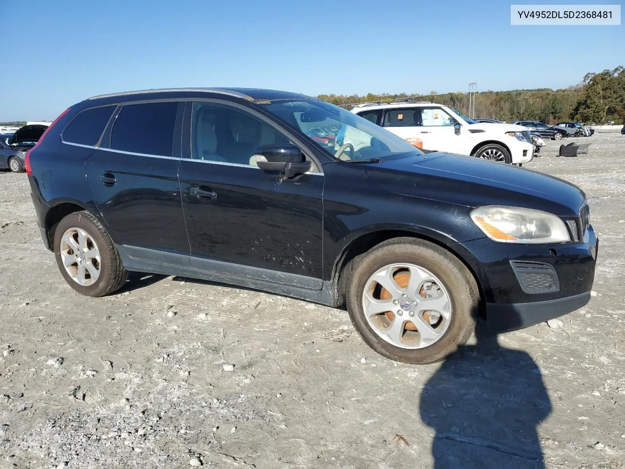 2013 Volvo Xc60 3.2 VIN: YV4952DL5D2368481 Lot: 81295794