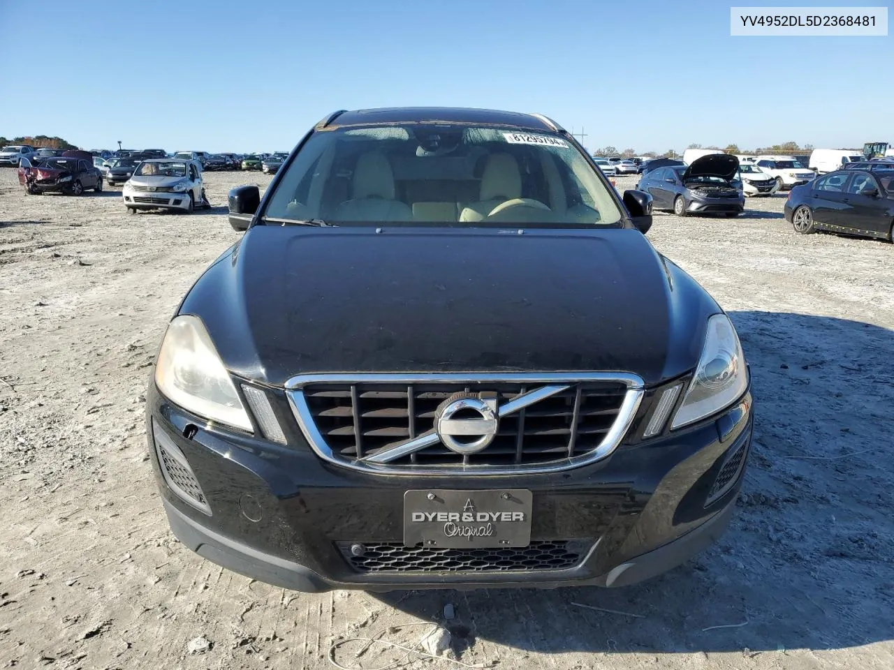 2013 Volvo Xc60 3.2 VIN: YV4952DL5D2368481 Lot: 81295794