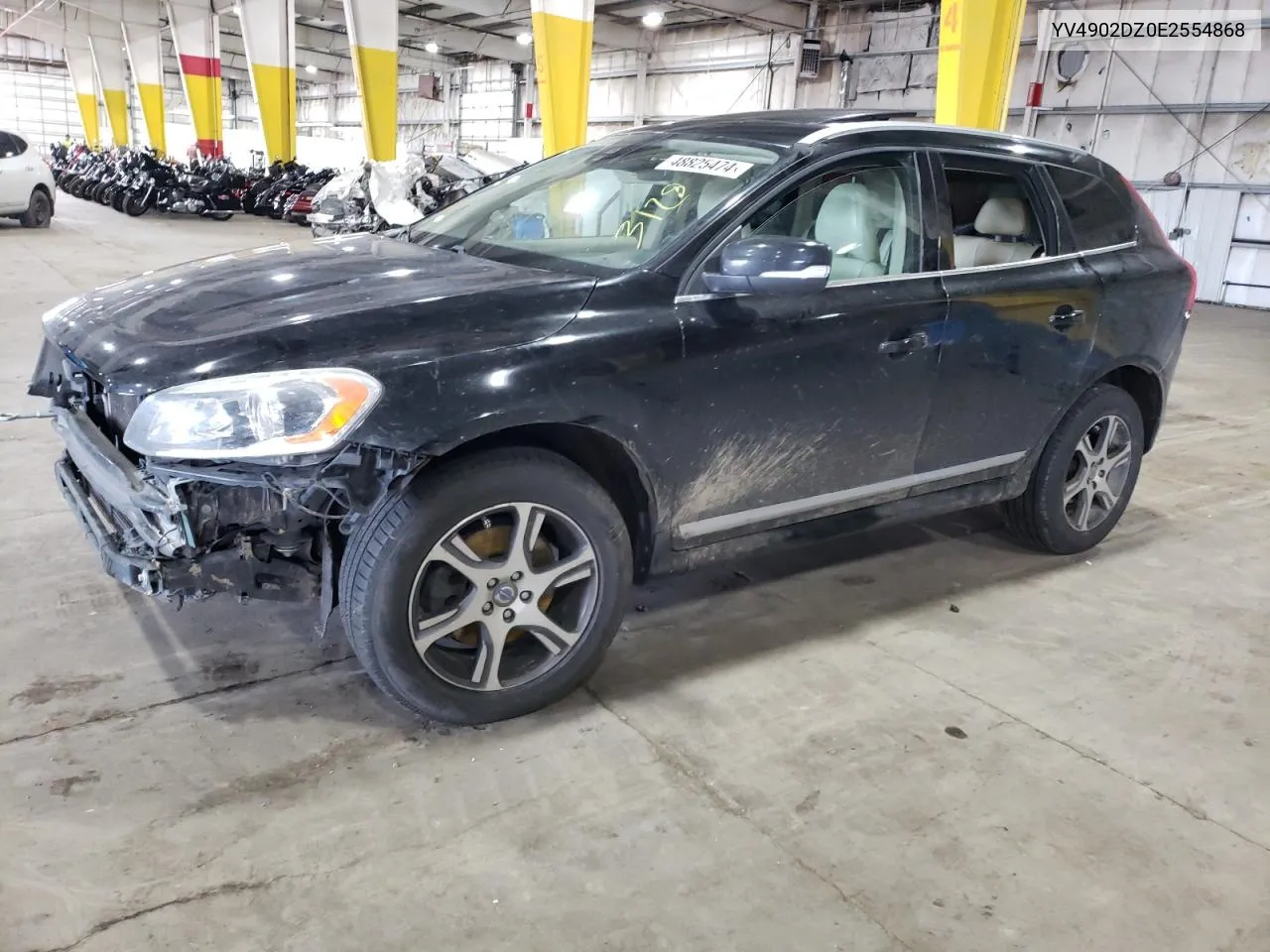 2014 Volvo Xc60 T6 VIN: YV4902DZ0E2554868 Lot: 48825474