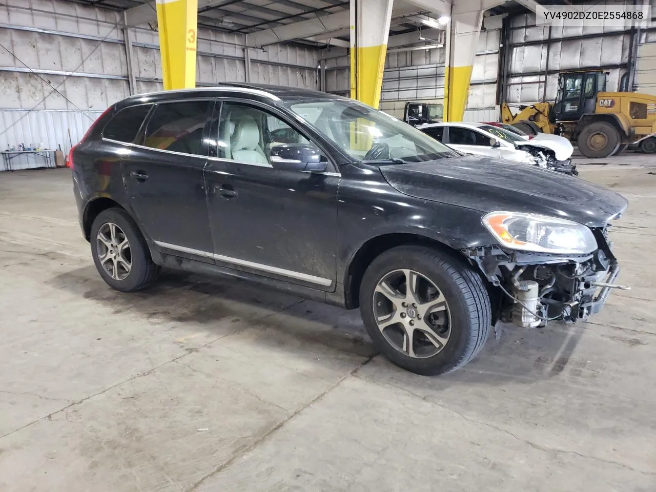 YV4902DZ0E2554868 2014 Volvo Xc60 T6