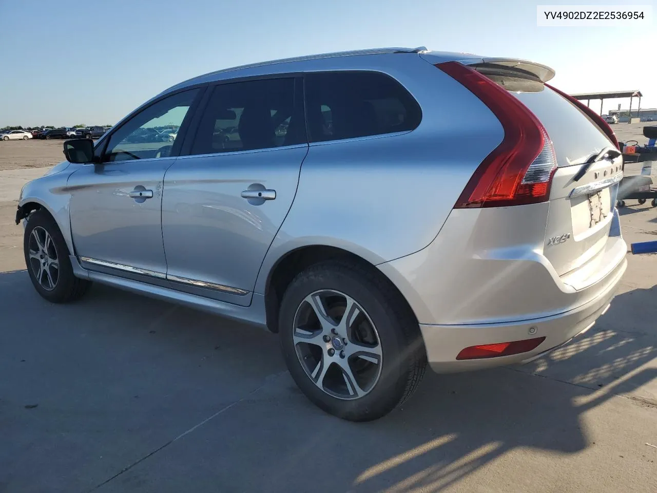 YV4902DZ2E2536954 2014 Volvo Xc60 T6