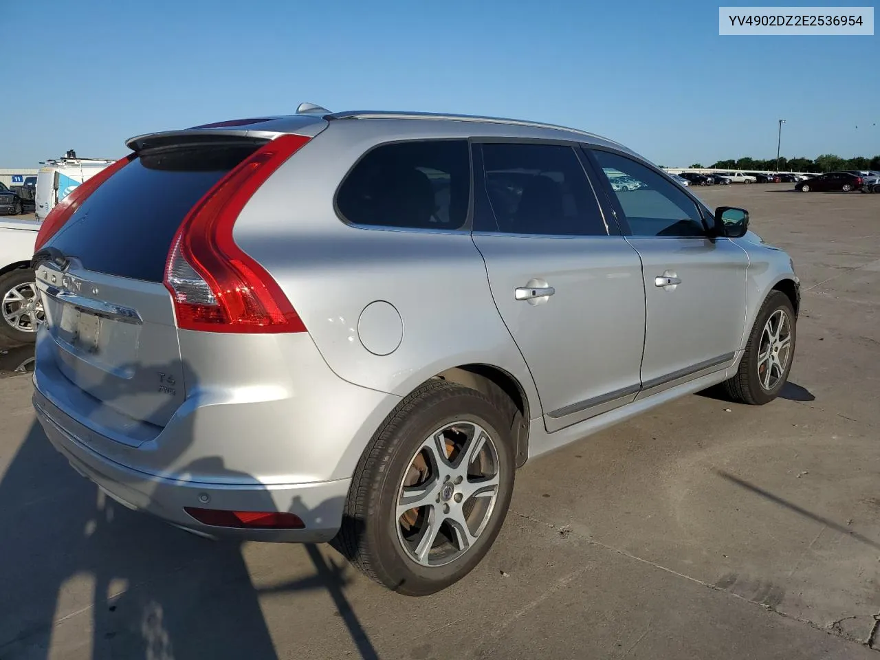 YV4902DZ2E2536954 2014 Volvo Xc60 T6