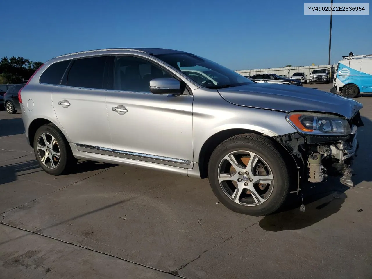 2014 Volvo Xc60 T6 VIN: YV4902DZ2E2536954 Lot: 51537794