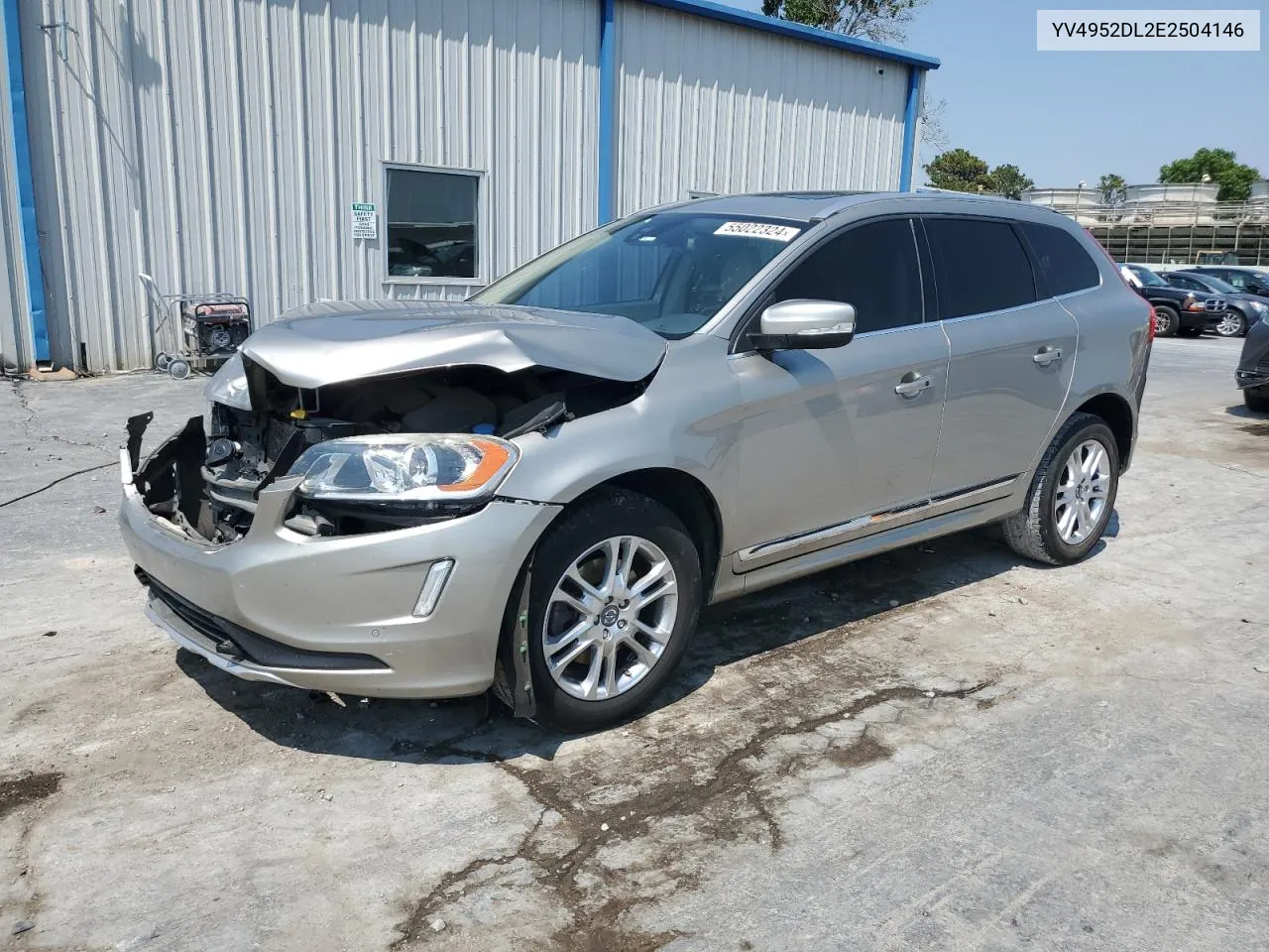 2014 Volvo Xc60 3.2 VIN: YV4952DL2E2504146 Lot: 55022324