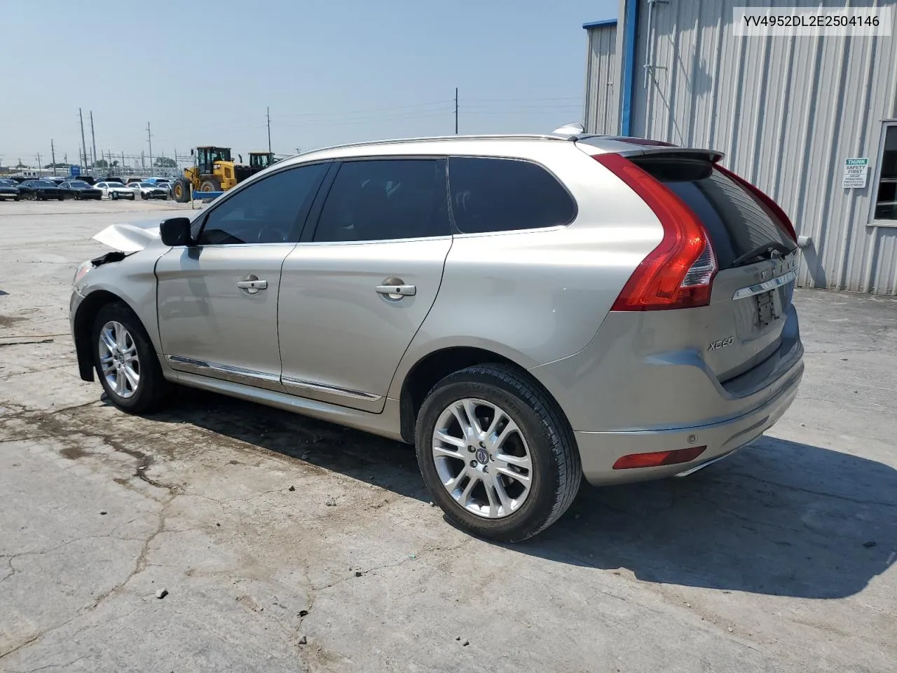 YV4952DL2E2504146 2014 Volvo Xc60 3.2