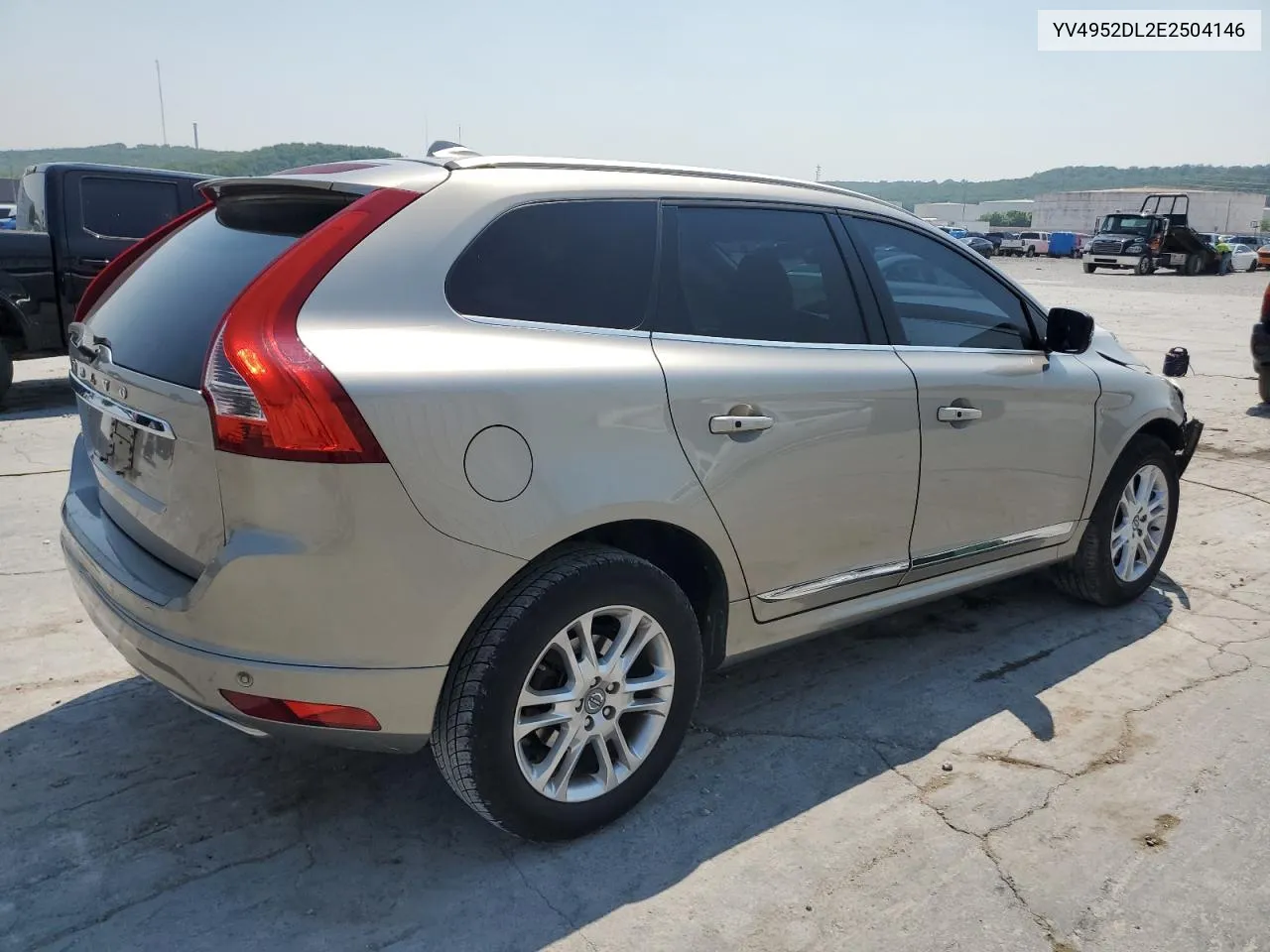 YV4952DL2E2504146 2014 Volvo Xc60 3.2