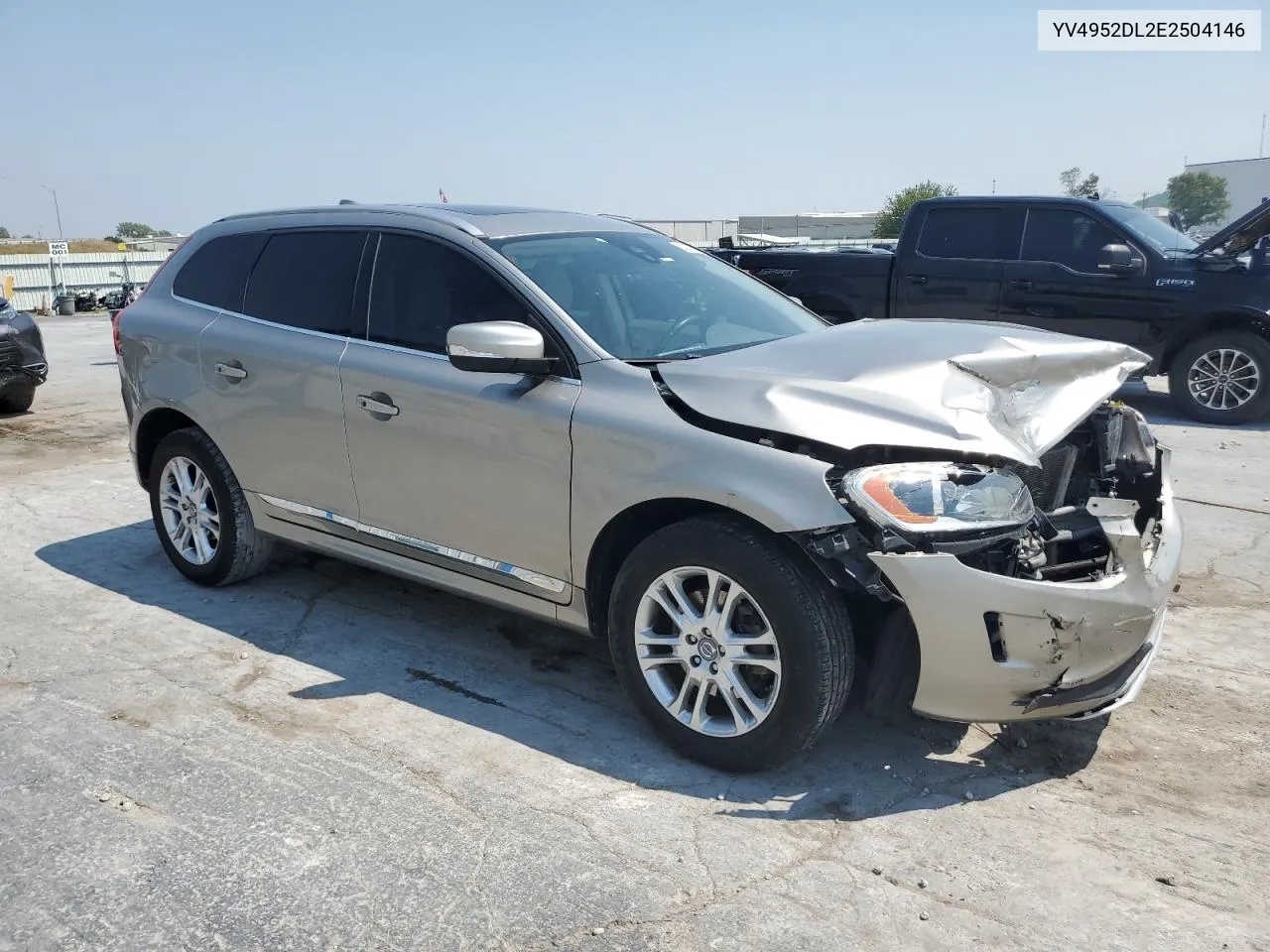 2014 Volvo Xc60 3.2 VIN: YV4952DL2E2504146 Lot: 55022324