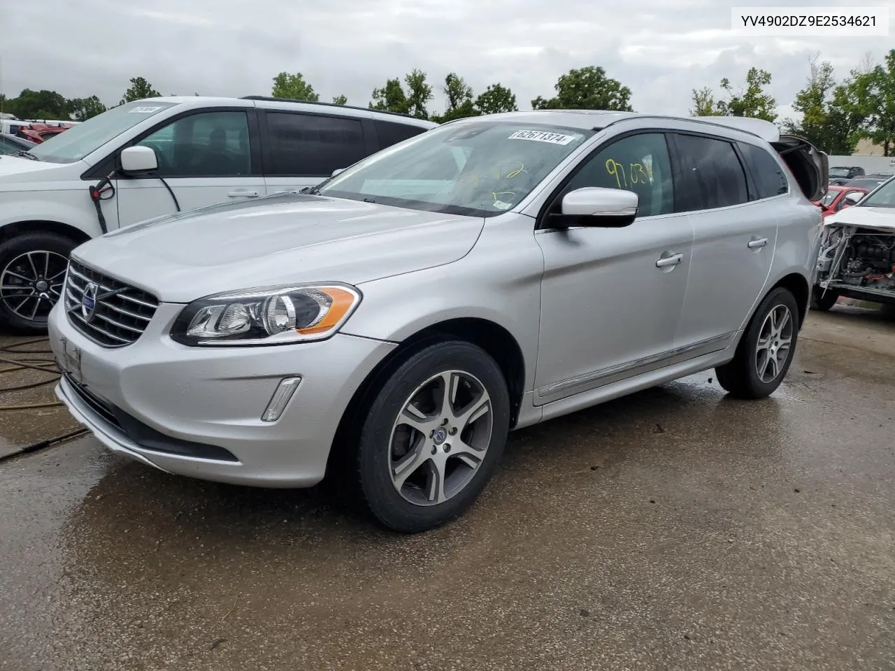 YV4902DZ9E2534621 2014 Volvo Xc60 T6