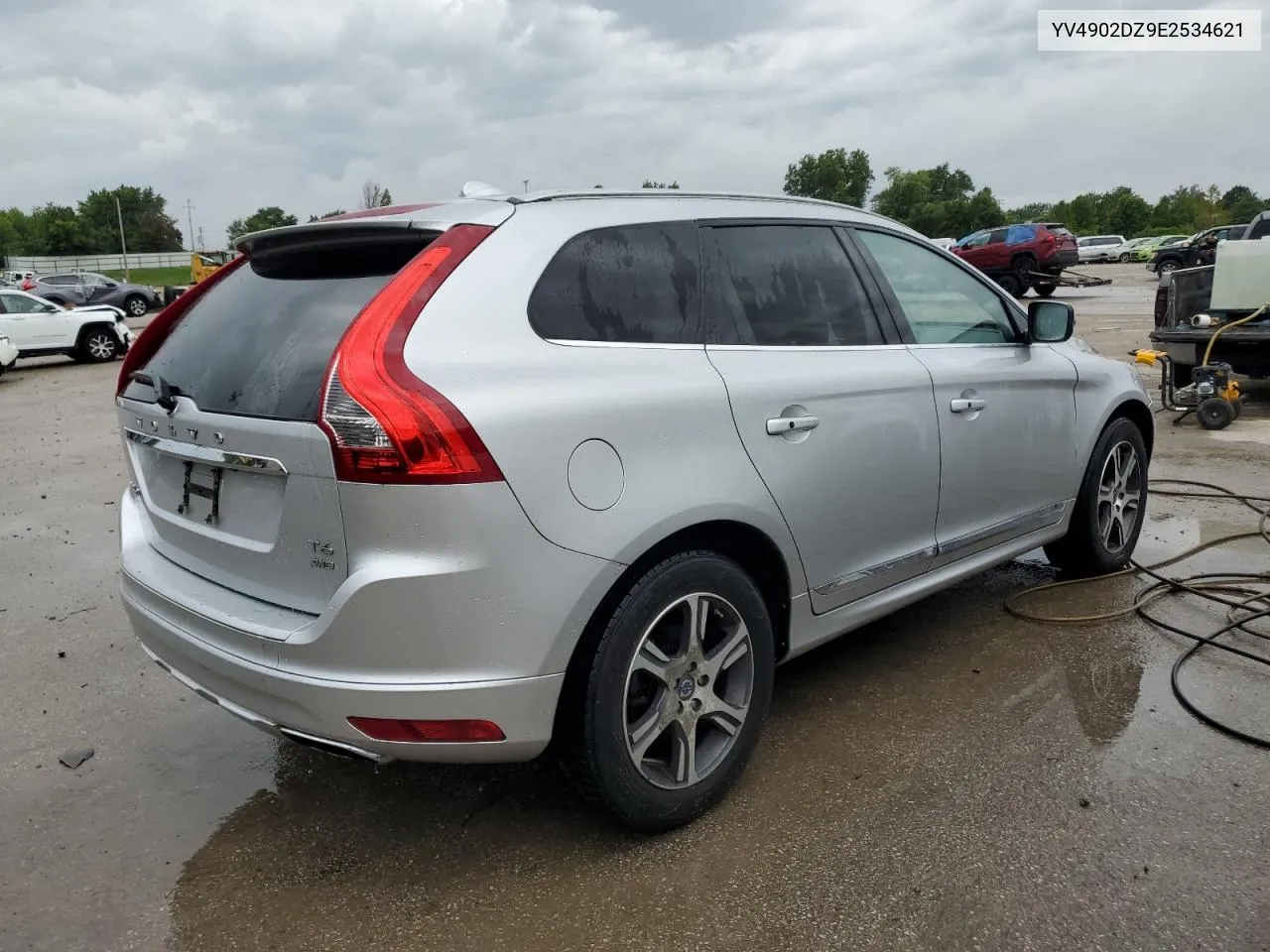 YV4902DZ9E2534621 2014 Volvo Xc60 T6