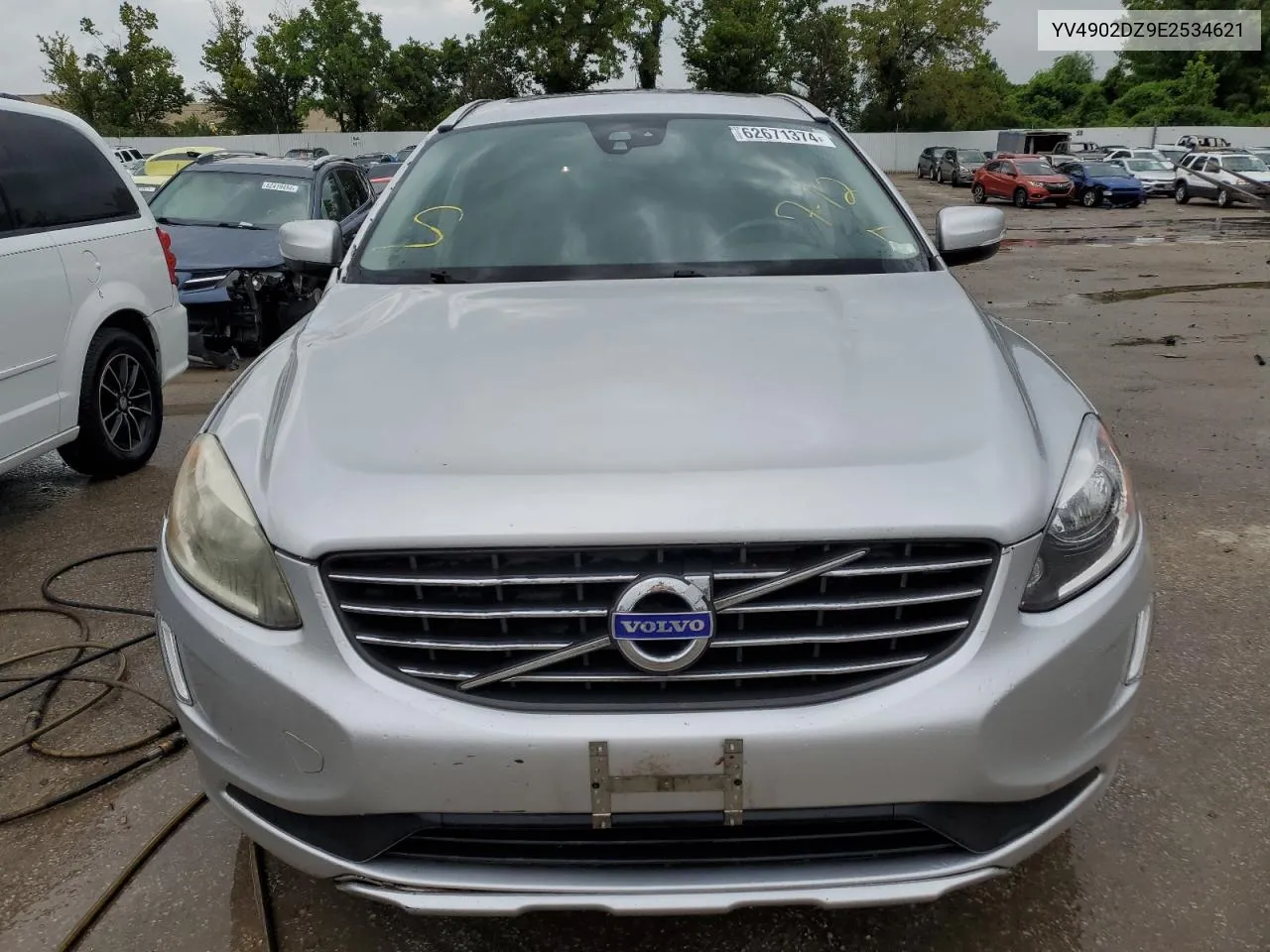 2014 Volvo Xc60 T6 VIN: YV4902DZ9E2534621 Lot: 62671374