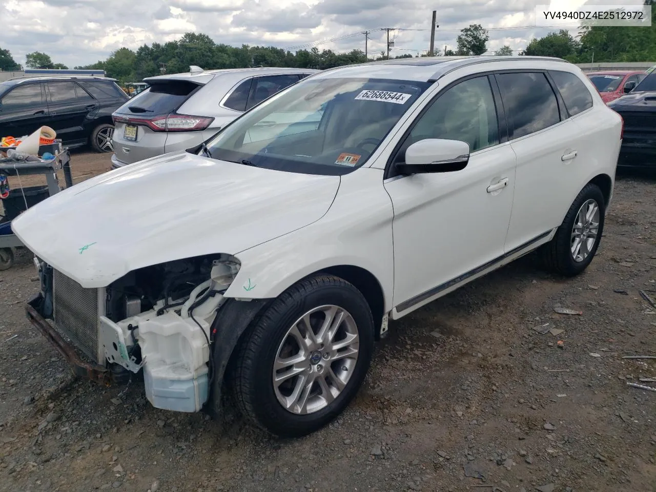 YV4940DZ4E2512972 2014 Volvo Xc60 3.2