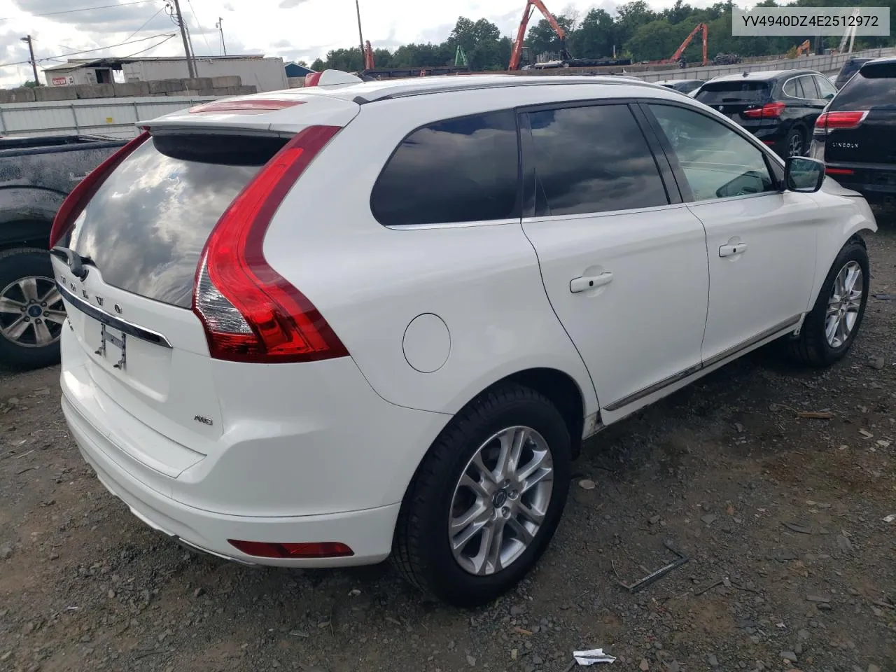 YV4940DZ4E2512972 2014 Volvo Xc60 3.2