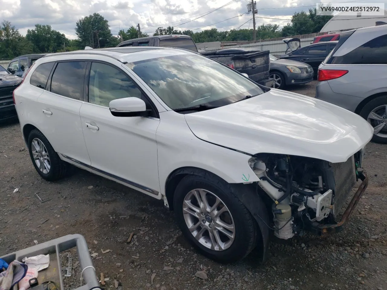 YV4940DZ4E2512972 2014 Volvo Xc60 3.2