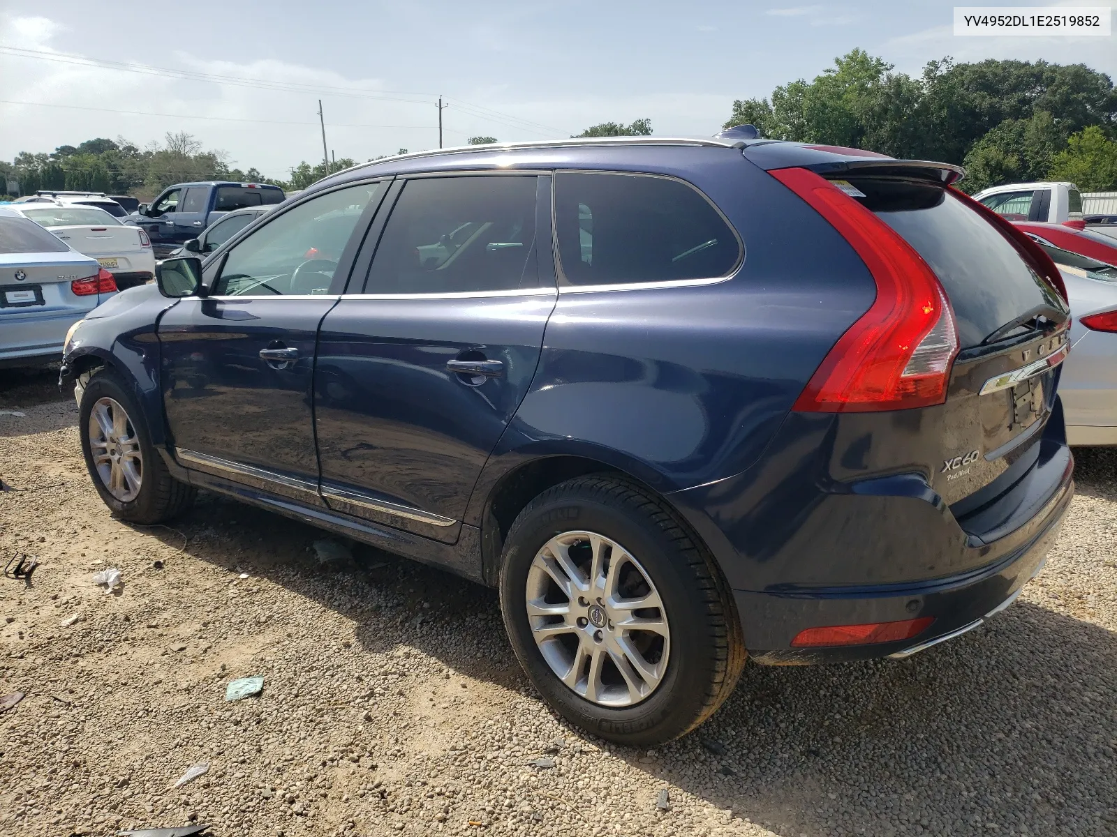 2014 Volvo Xc60 3.2 VIN: YV4952DL1E2519852 Lot: 64276574