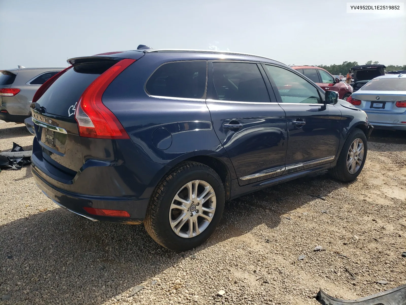 YV4952DL1E2519852 2014 Volvo Xc60 3.2