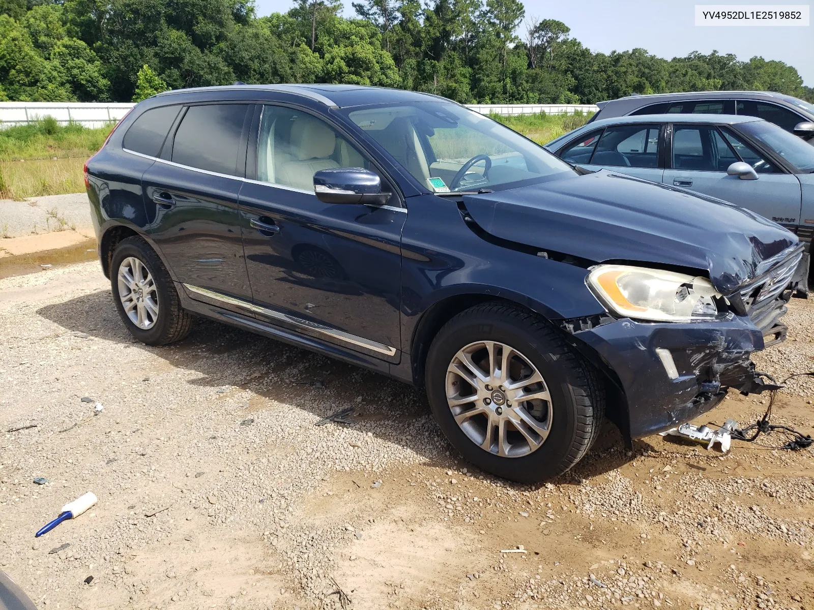 2014 Volvo Xc60 3.2 VIN: YV4952DL1E2519852 Lot: 64276574