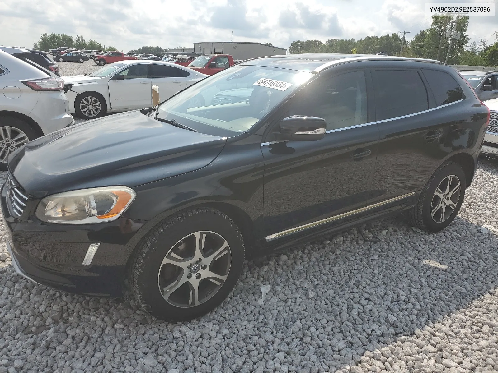 YV4902DZ9E2537096 2014 Volvo Xc60 T6