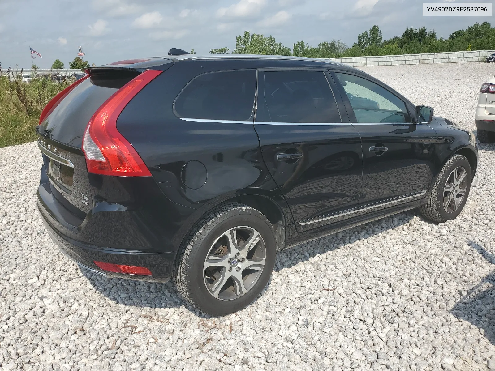 YV4902DZ9E2537096 2014 Volvo Xc60 T6