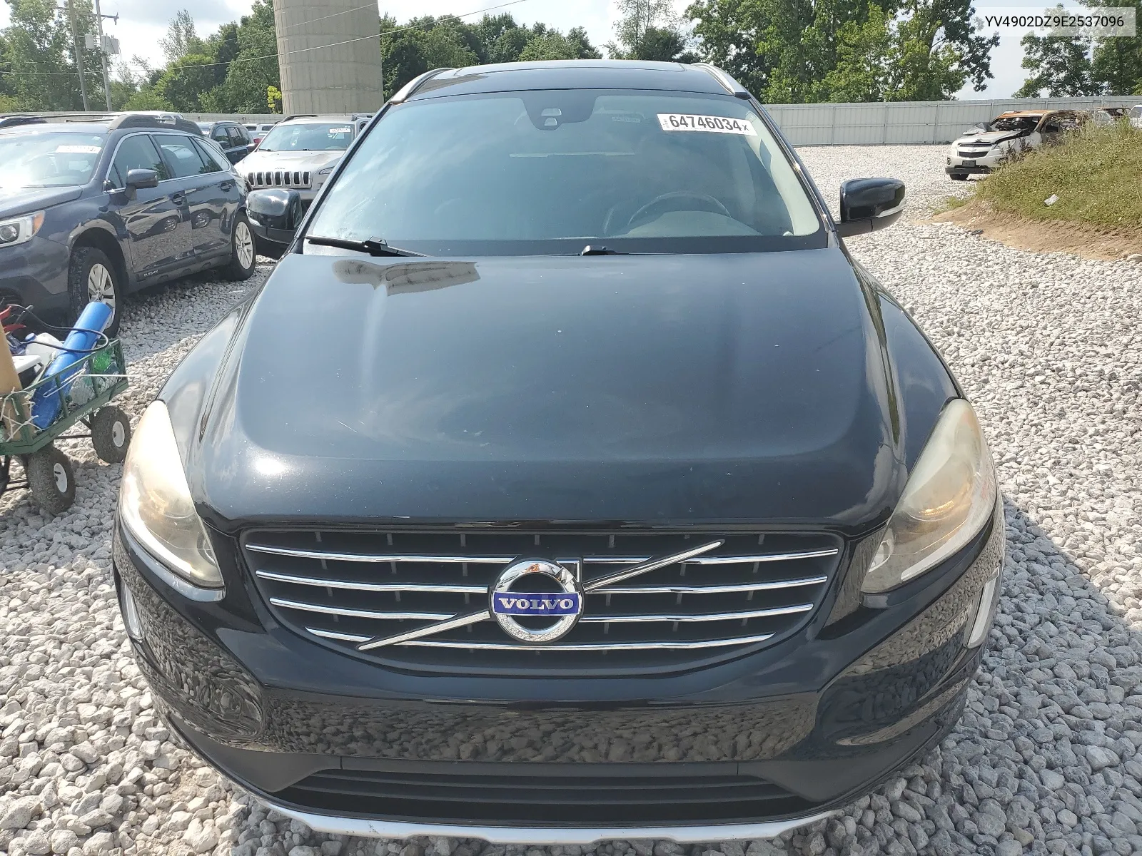 2014 Volvo Xc60 T6 VIN: YV4902DZ9E2537096 Lot: 64746034