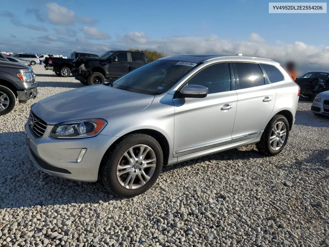 2014 Volvo Xc60 3.2 VIN: YV4952DL2E2554206 Lot: 69516194